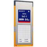 Sony SBS-64G1A (SBS64G1A) 64GB SXS low cost media card for PMW-EX1R / PMW-350 XDCAM EX solid state camcorders Sony SBS-64G1A (SBS64G1A) 64GB SXS low cost media card for PMW-EX1R / PMW-350 XDCAM EX solid state camcorders